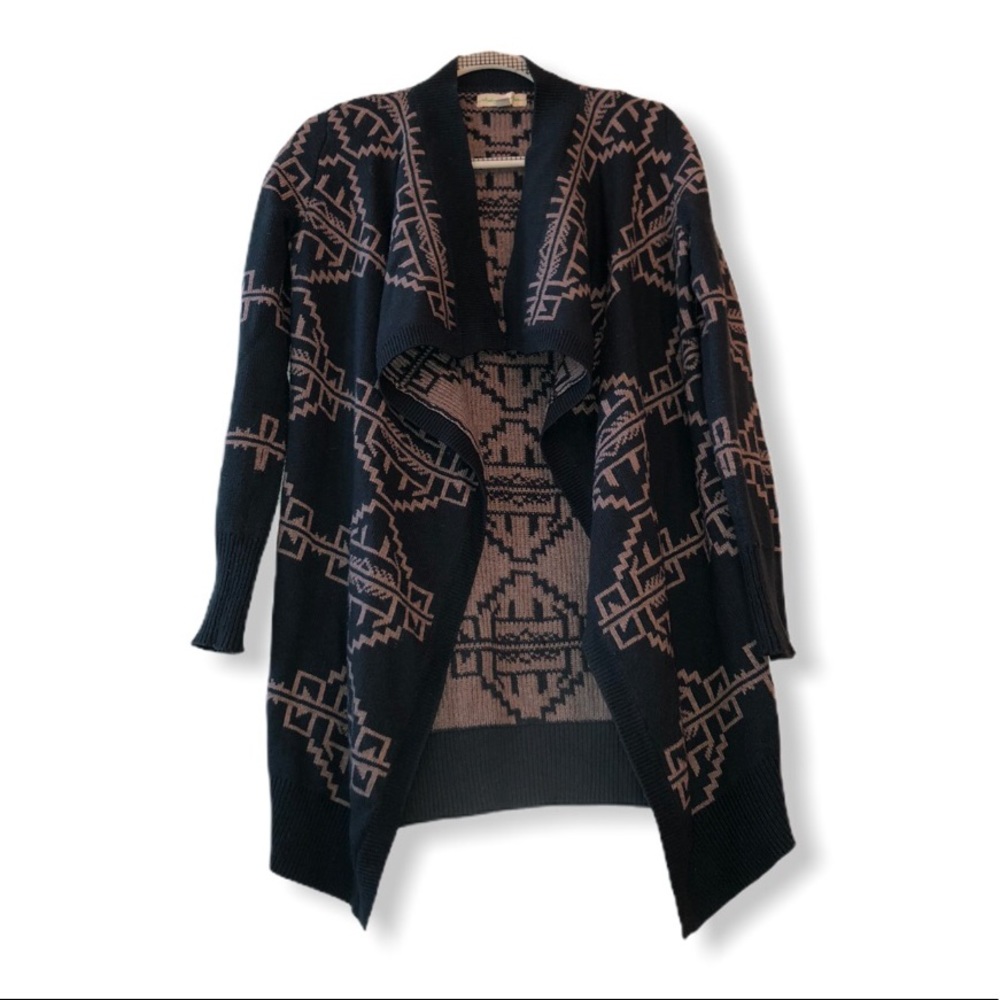 Staring at Stars, Waterfall drape cardigan